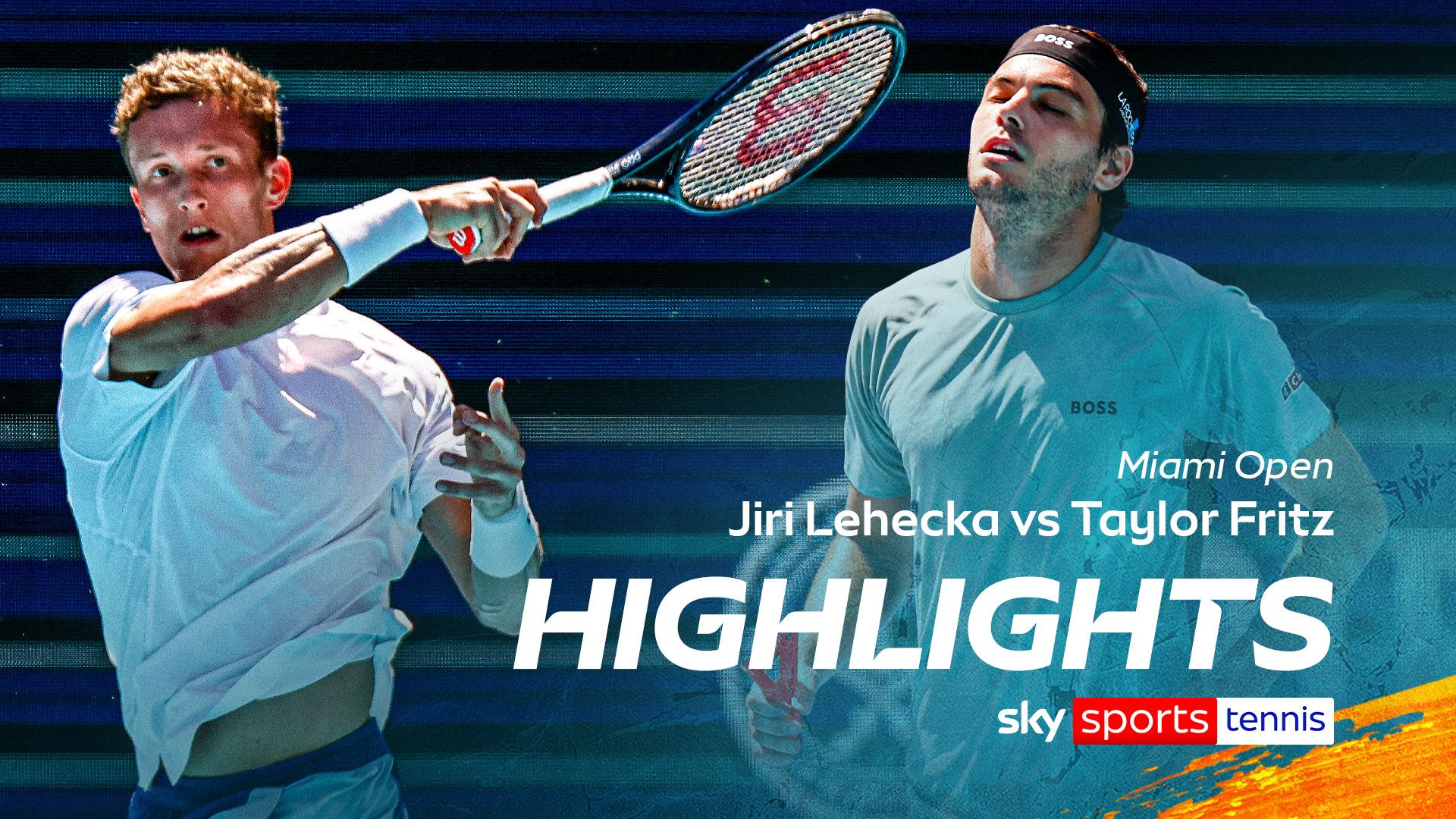 Lehecka sees off sixth seed Fritz to reach quarters