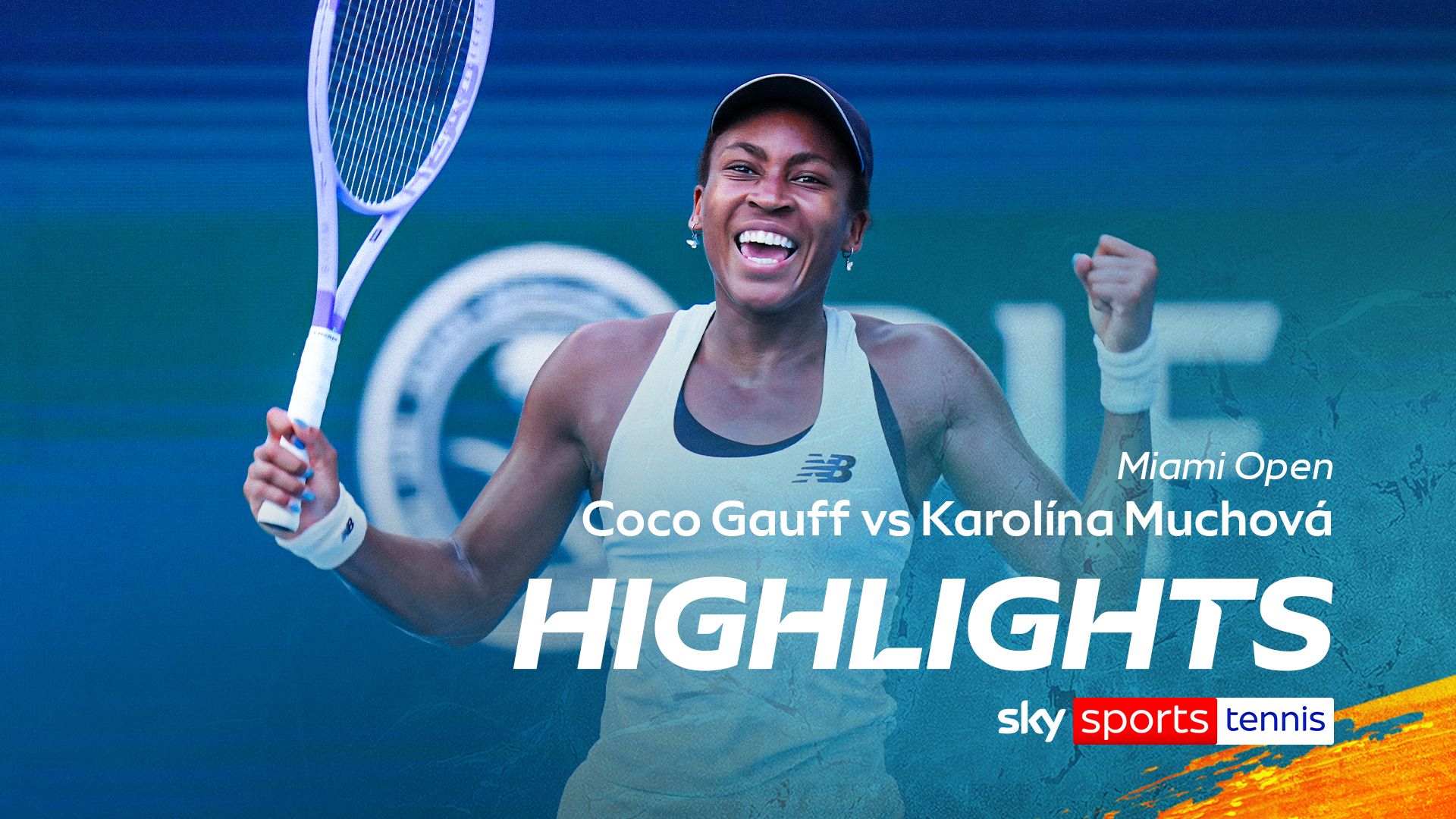 Gauff STORMS through to Miami Open final with one sided win over Muchova