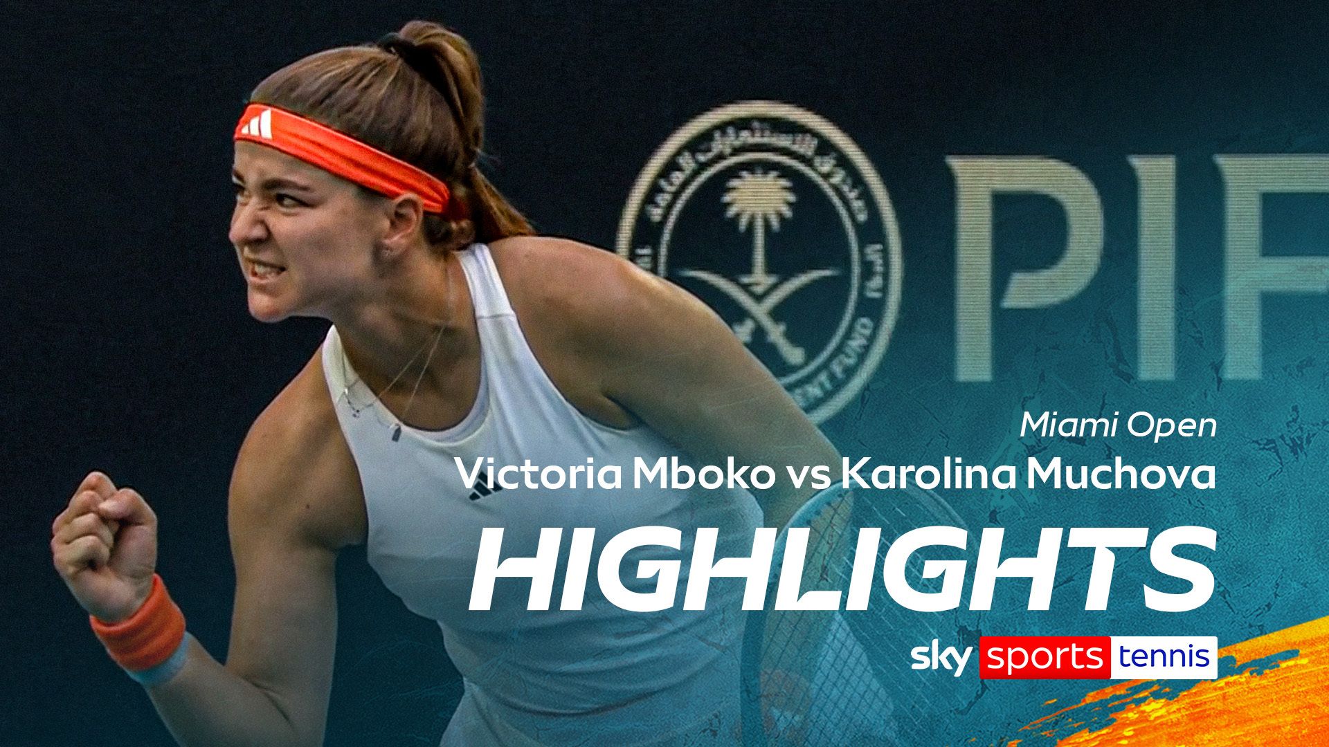 Muchova defeats Canadian star Mboko to reach Miami semi-final