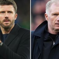 Paul Scholes has questioned Michael Carrick's credentials to be Man Utd manager