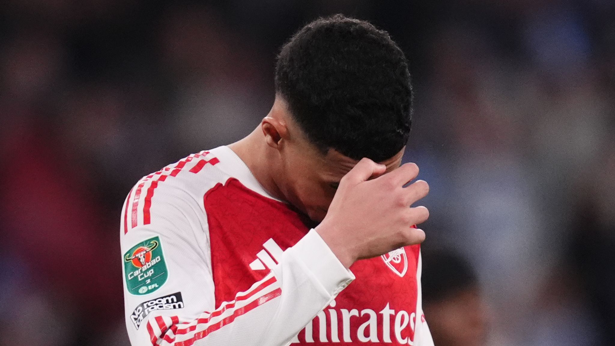 William Saliba injury: Arsenal confirm France international will miss 'extended period' after returning from World Cup with back problem