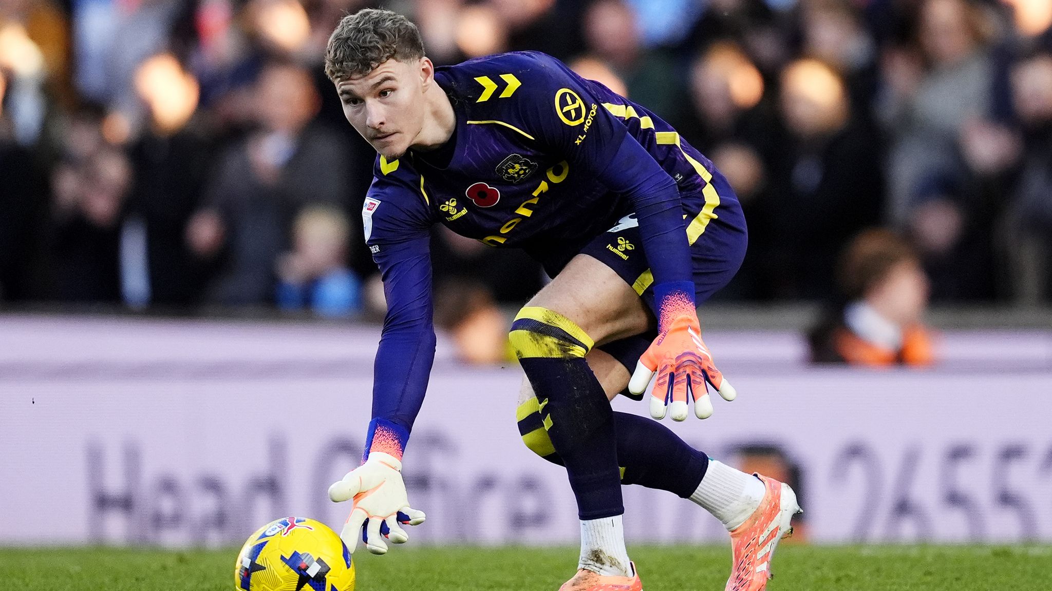 Goalkeeper Rushing Out Carl Rushworth interview: Coventry City goalkeeper on praise from Frank ...