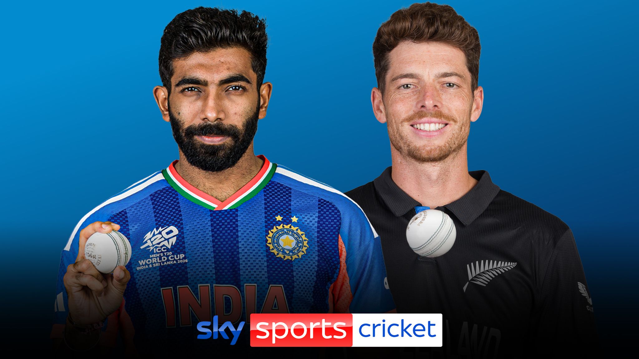 skysports.com - India vs New Zealand T20 World Cup final: Time, date, channel, NOW TV and predictions