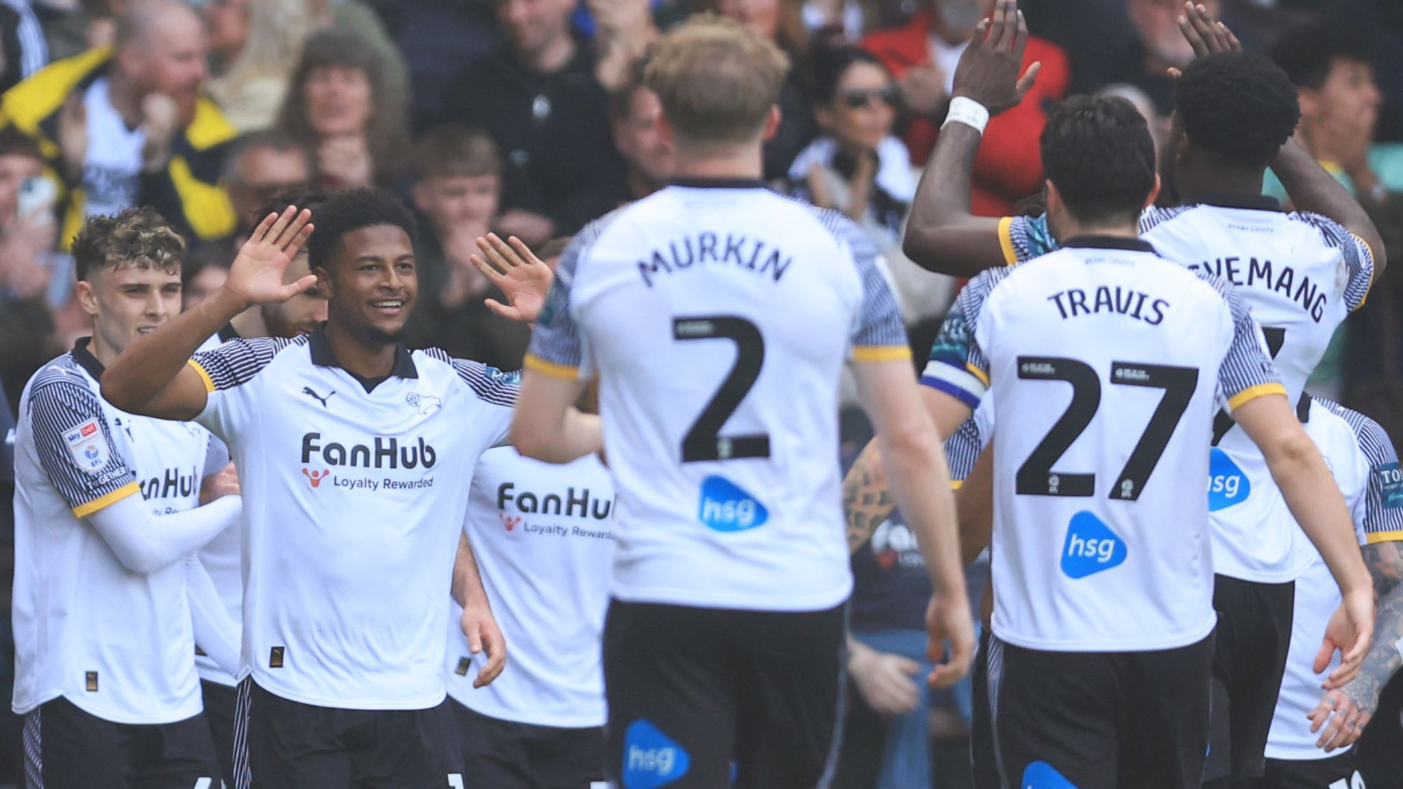 Brewster steers Derby past Birmingham to boost play-off ambitions