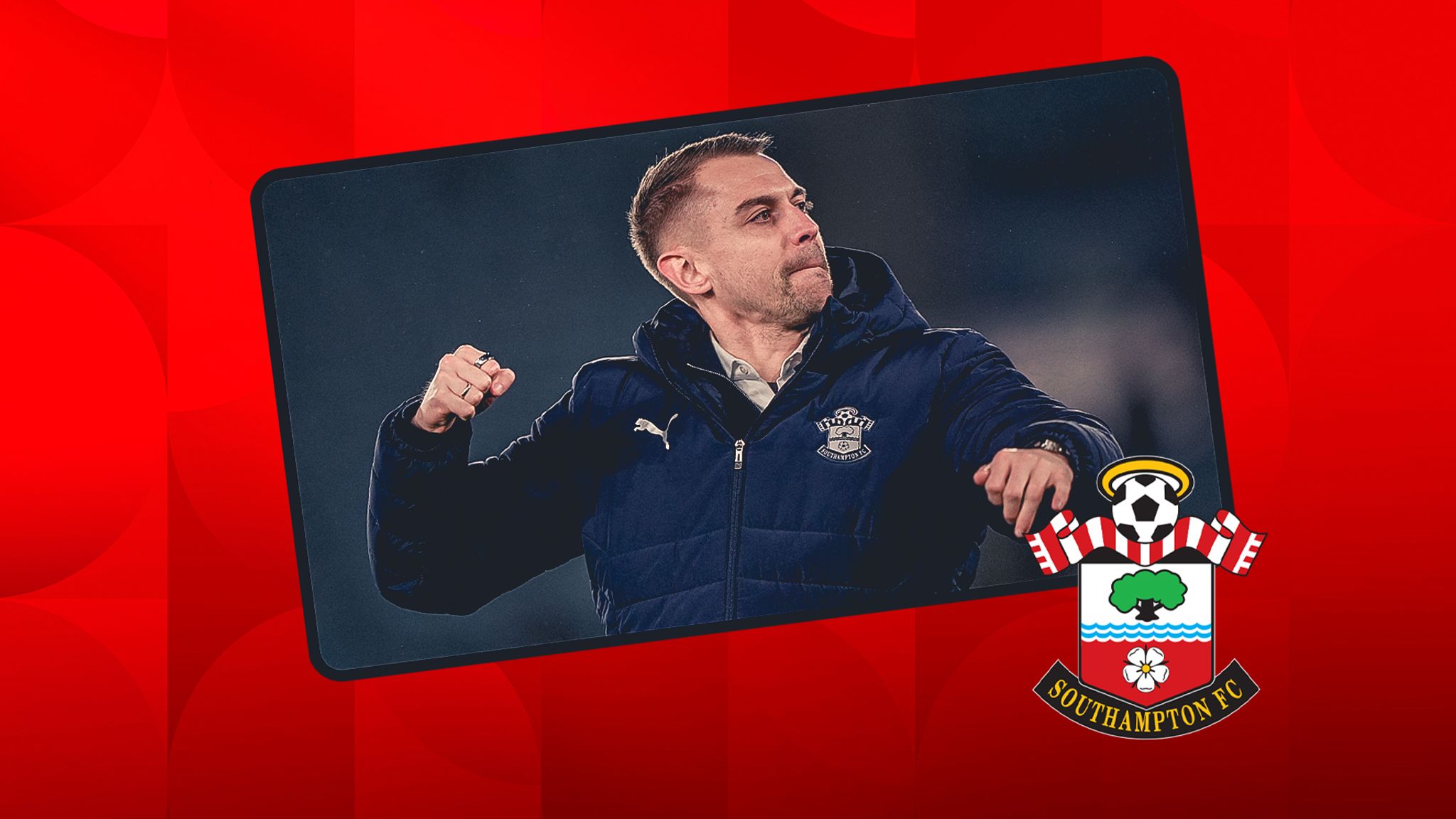 Tonda Eckert interview: The boss who has Southampton back on the march