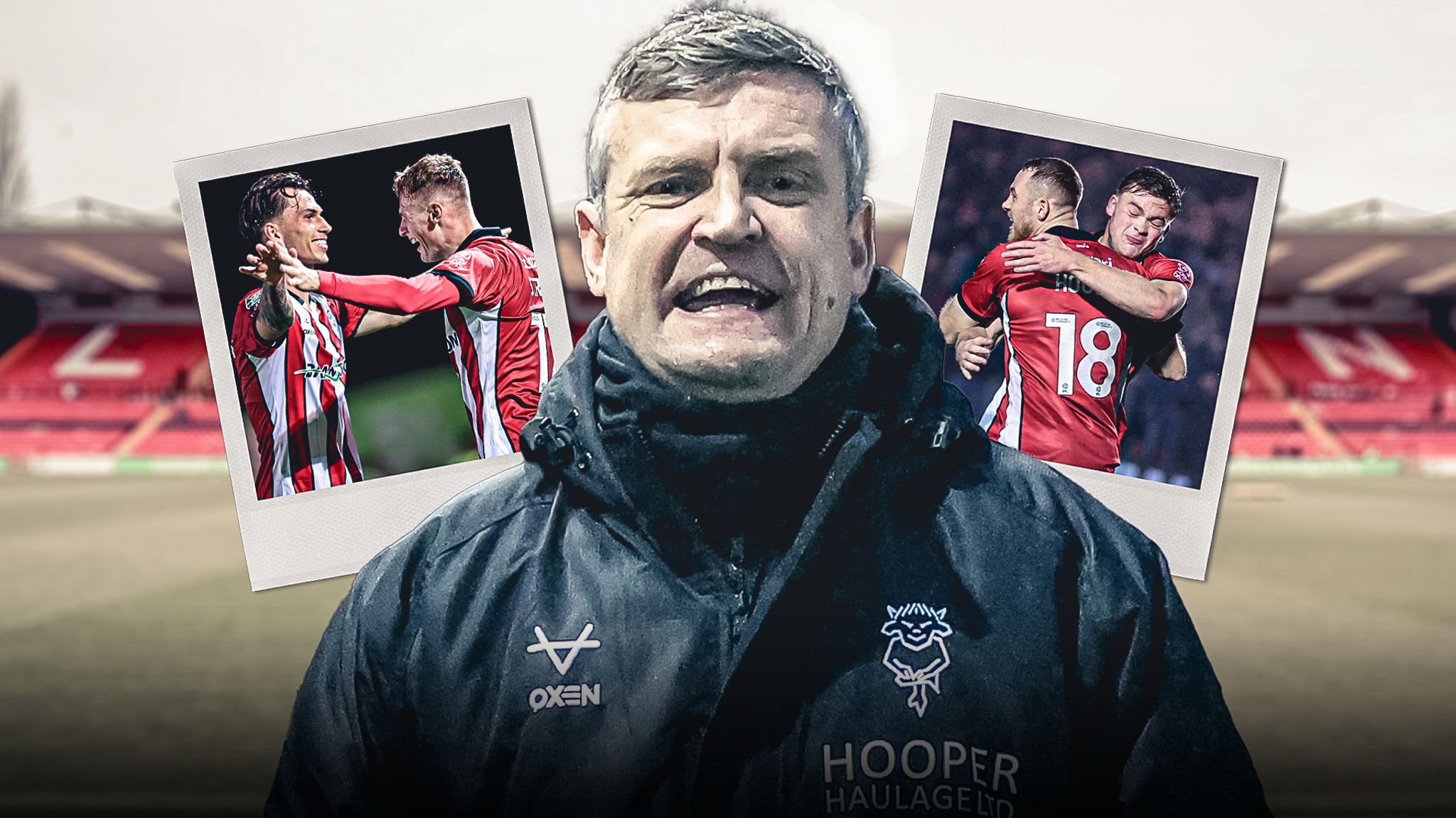 Lincoln City on cusp of Championship return after 65 years away