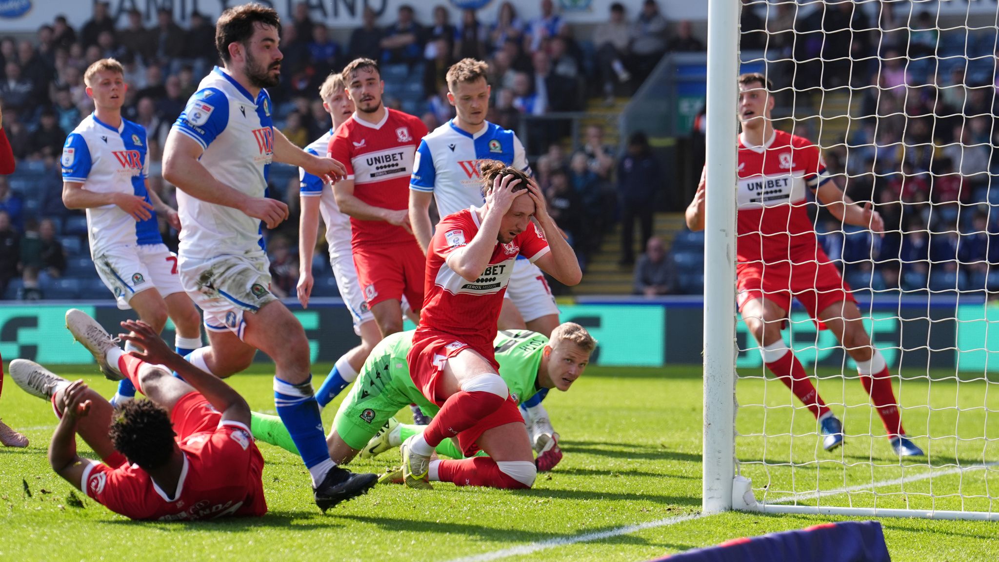 Middlesbrough frustrated again in promotion pursuit as they are held by Blackburn