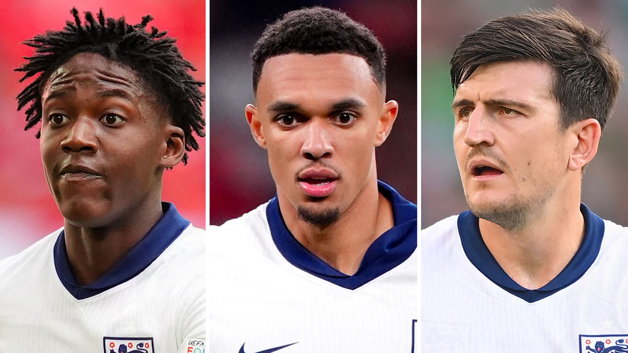 England squad: Trent Alexander-Arnold omitted from 35-man group as Harry Maguire and Kobbie Mainoo return