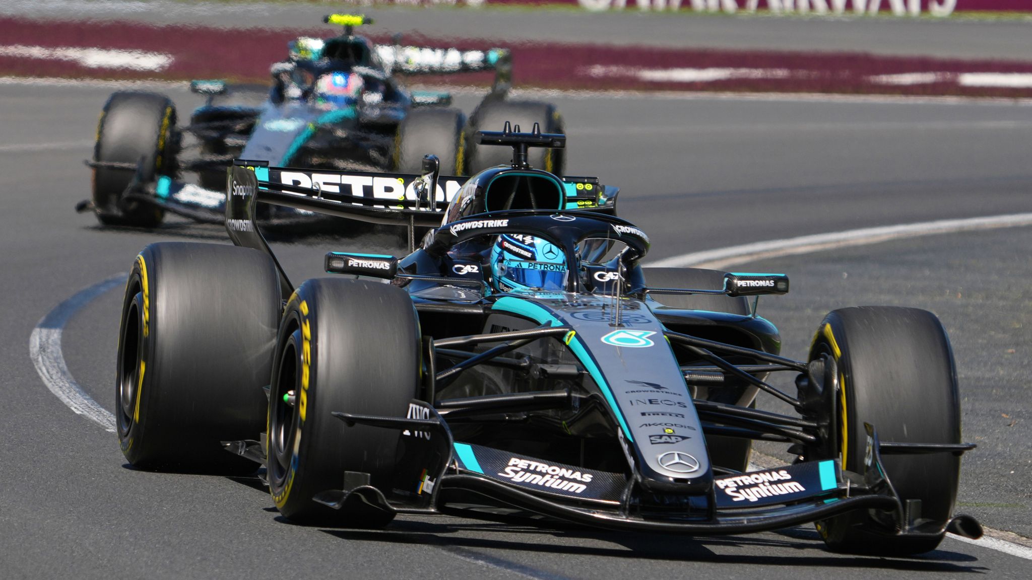 Exciting Developments as Mercedes Impress during Australian GP Practices