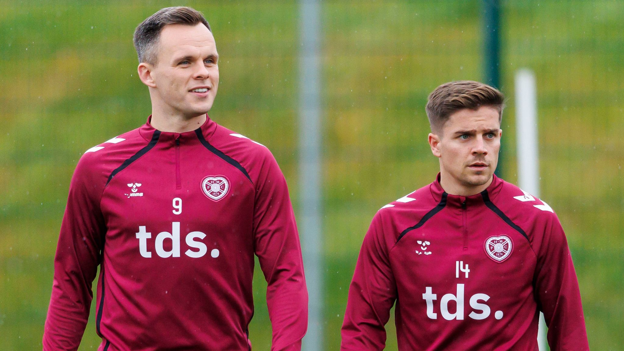 Derek McInnes: Lawrence Shankland, Cammy Devlin return can set up 'special' end to season for title-chasing Hearts