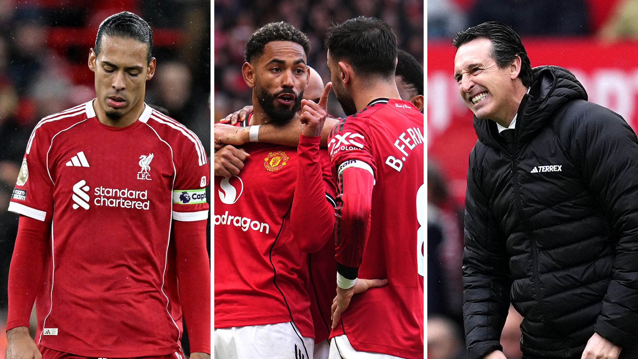 Genius Bruno Fernandes hits new heights as Liverpool's issues recur - Premier League hits and misses