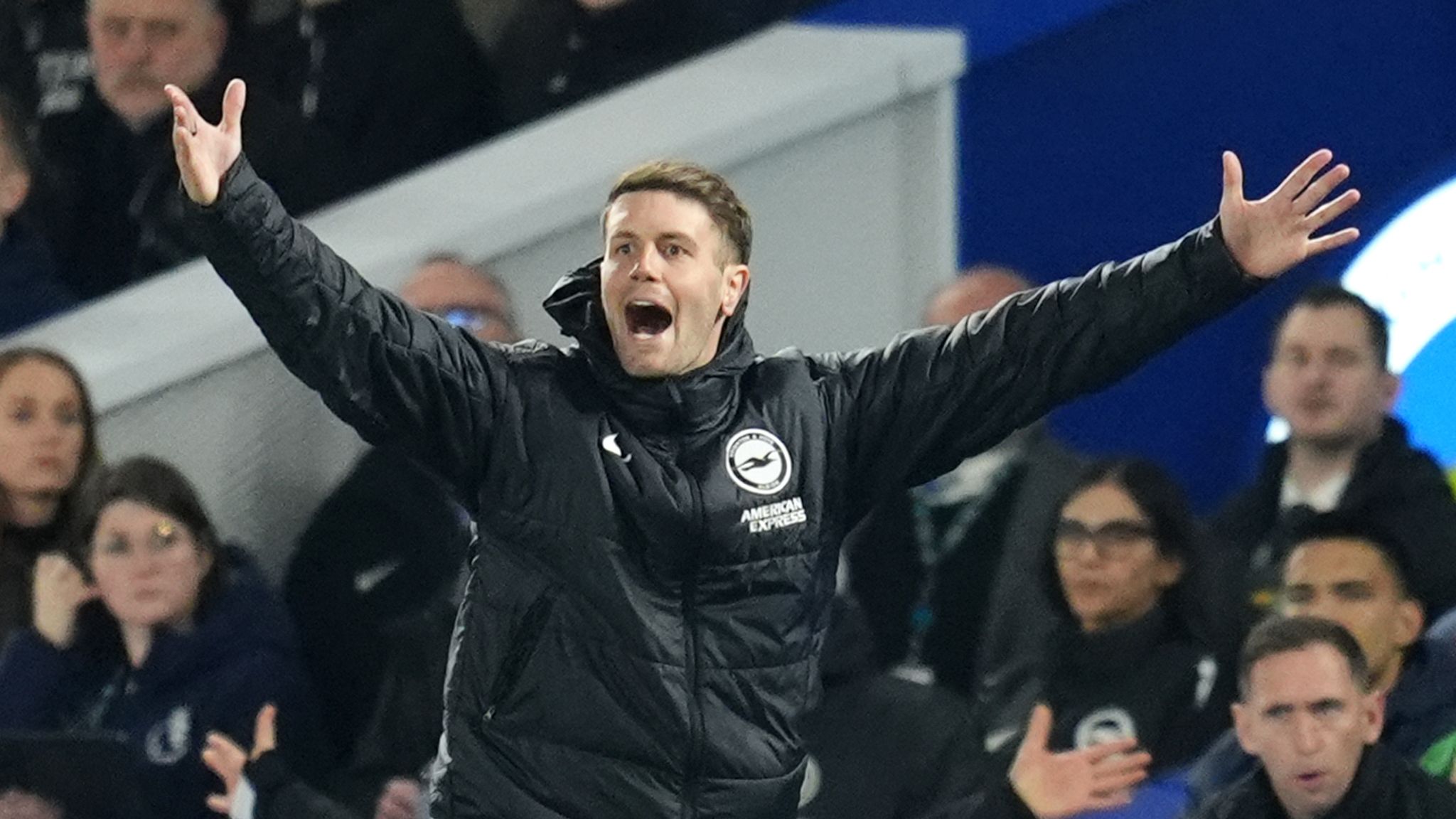 Fabian Hurzeler: Brighton manager fumes at Mikel Arteta's Arsenal for 'not trying to play football' and 'making their own rules' in the game