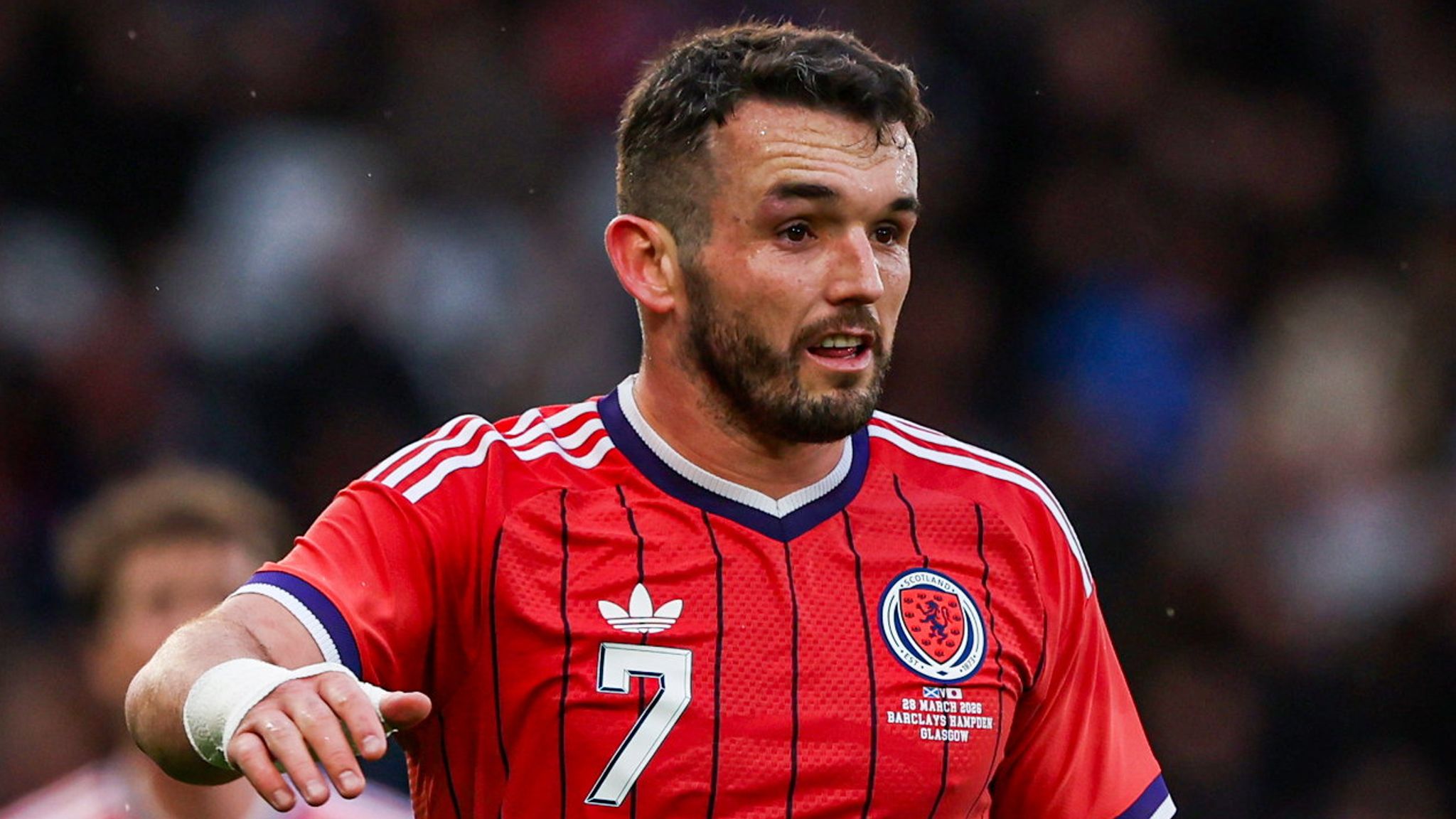Scotland midfielder John McGinn discusses if results matter in friendlies  as the side prepare to face Ivory Coast after being booed following defeat  to Japan