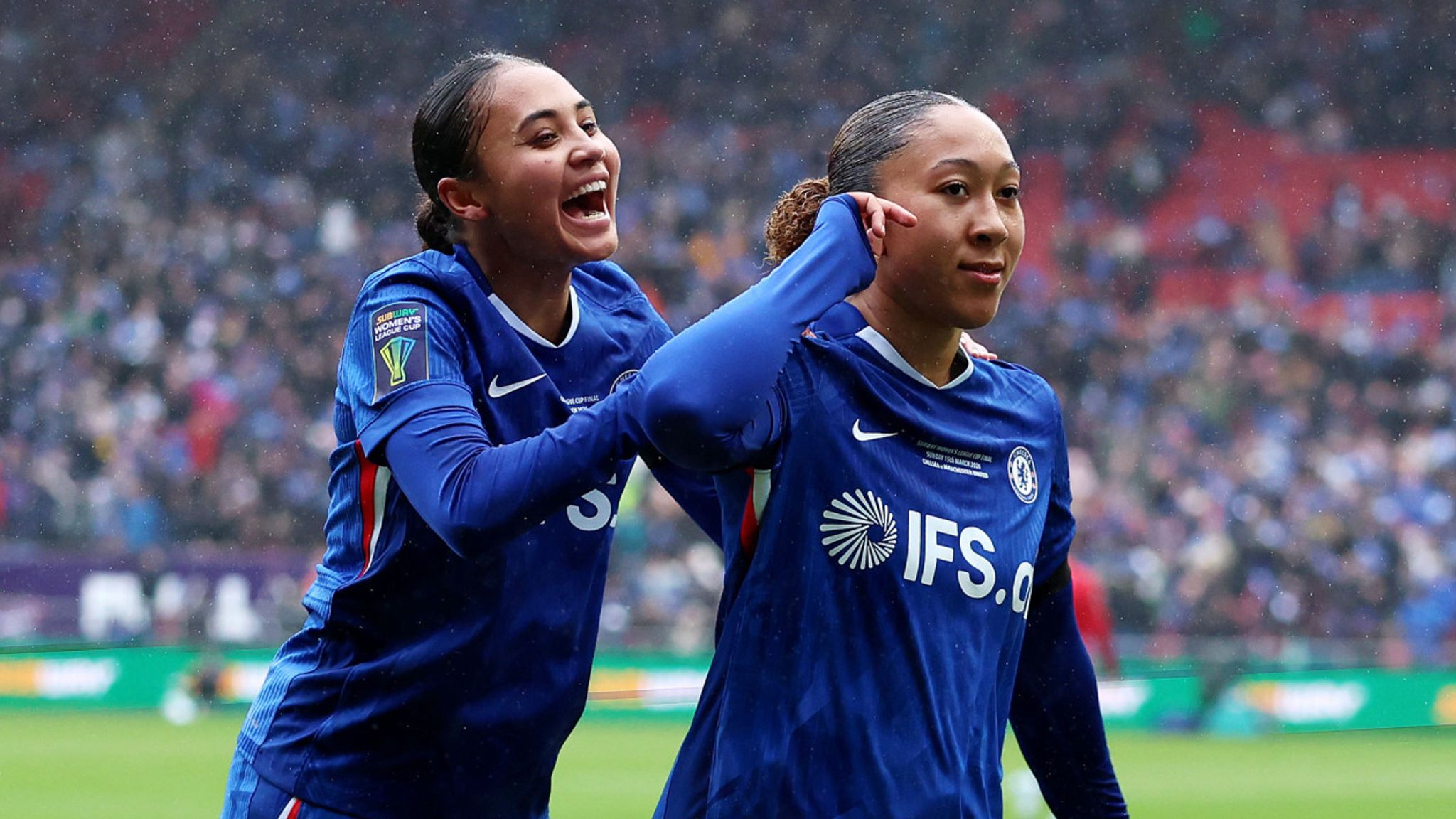 Lauren James shows why she is considered world class in Chelsea's League Cup final victory over Manchester United