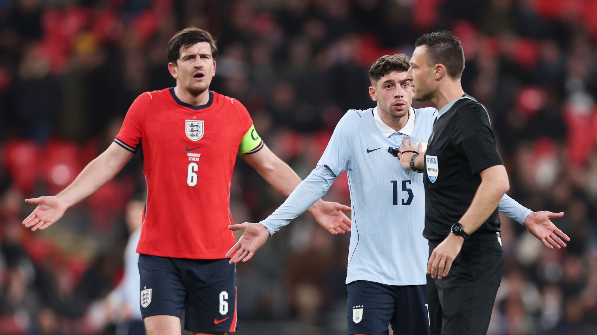 Manuel Ugarte shown two yellows but no red? 'Ref made it up as he went along' says Ian Wright