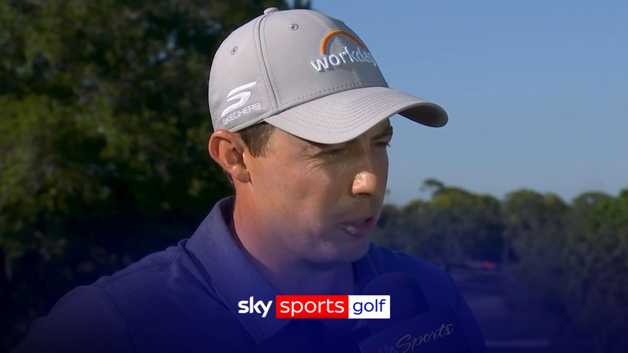 Fitzpatrick reacts to 'special' Valspar Championship win