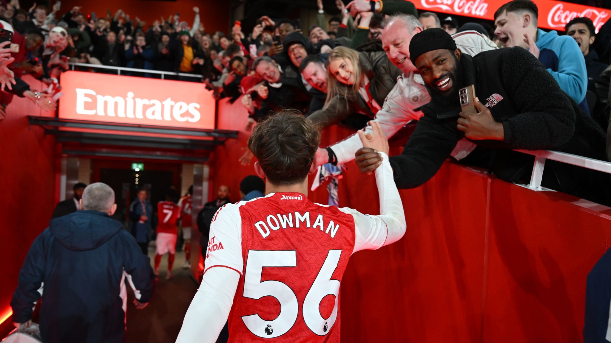 Max Dowman: Arsenal's 16-year-old wonderkid announces himself to the world with superb cameo against Everton