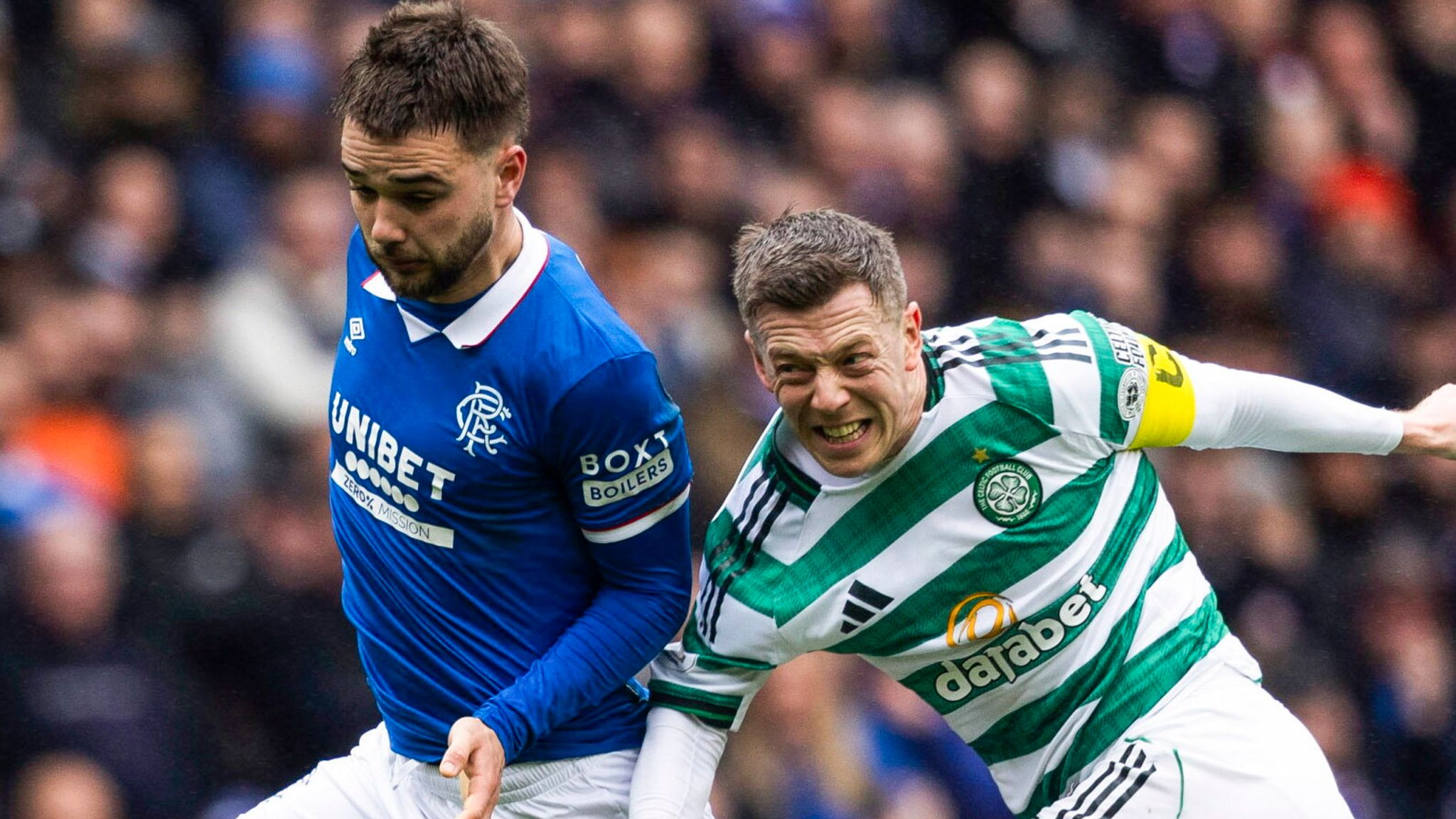 Scottish Premiership: Over 1.1m watch Rangers vs Celtic clash live on Sky Sports as title race ramps up
