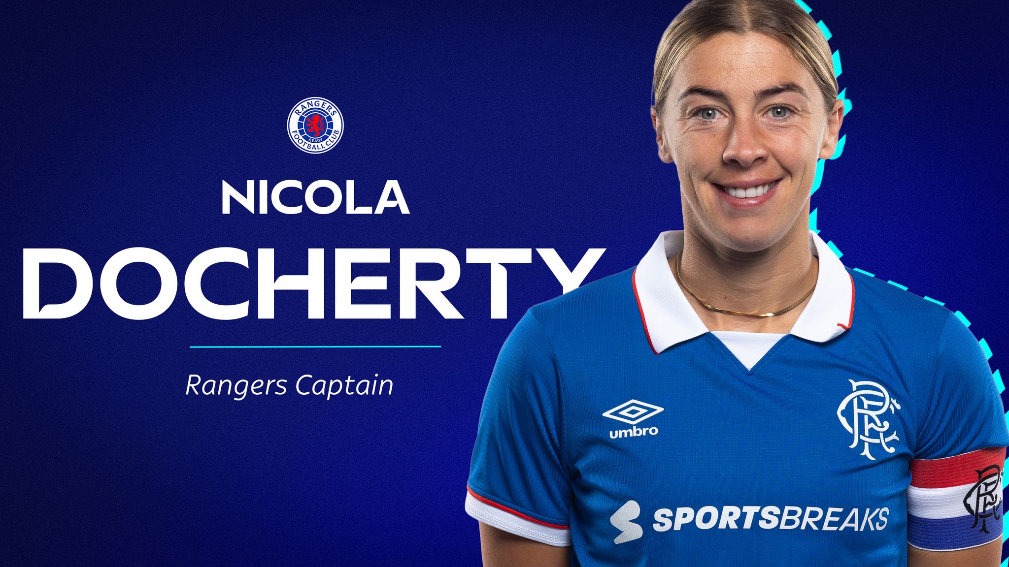 Glasgow City vs Rangers Women: Rangers captain Nicola Docherty says side must win silverware for season to be a success ahead of Sky Sports Cup final