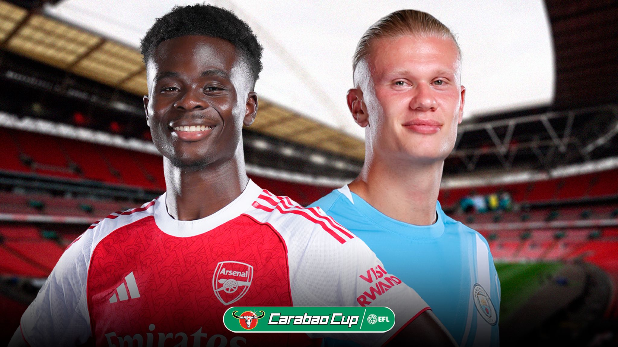 Watch Arsenal vs Man City Carabao Cup Final: TV channel, live stream, NOW TV and score prediction | Football News | Sky Sports