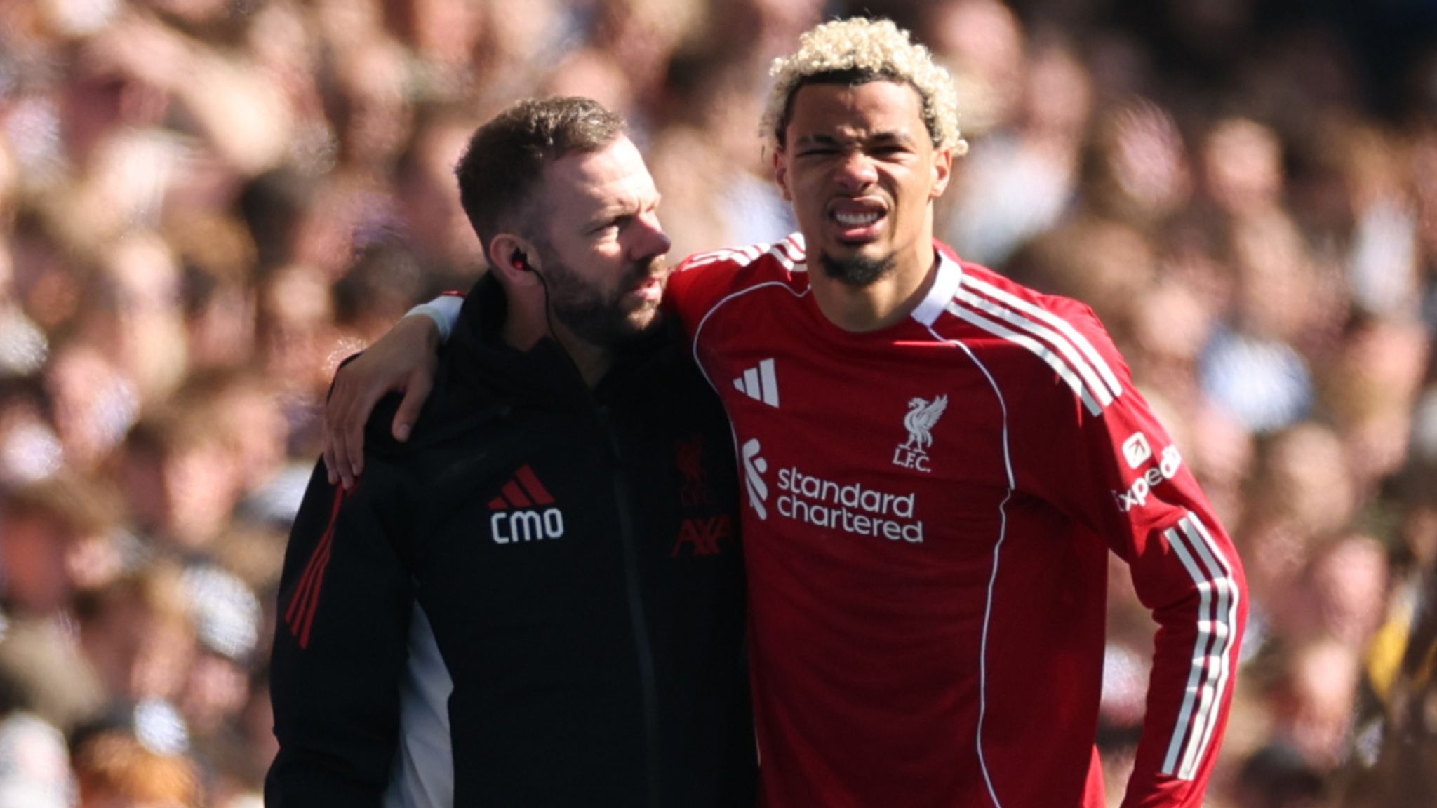 Arne Slot blames latest Liverpool defeat on injury problems, fixture pile-up and club's transfer policy 