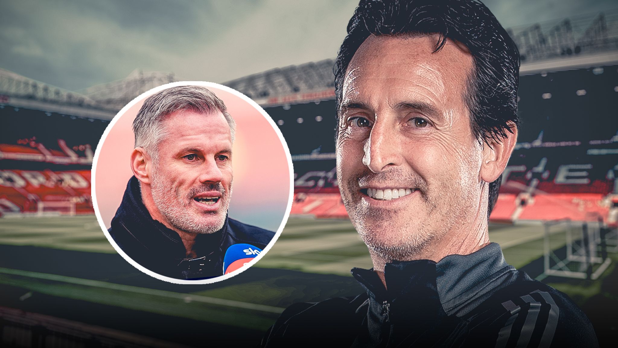 Unai Emery: Man Utd should have Aston Villa boss top of their list for head coach job, says Jamie Carragher