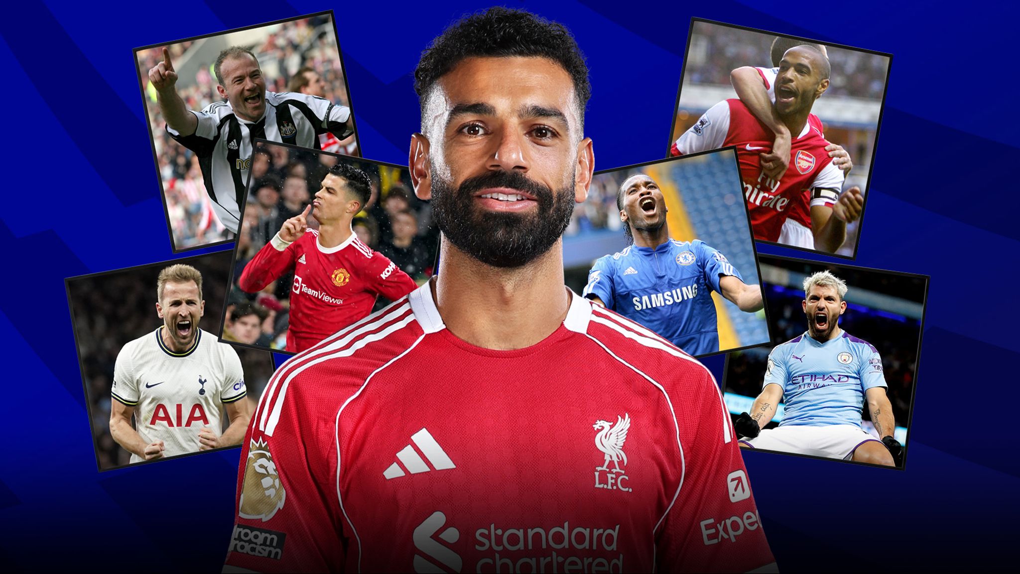 Mohamed Salah: Is Liverpool star the Premier League's greatest forward?
