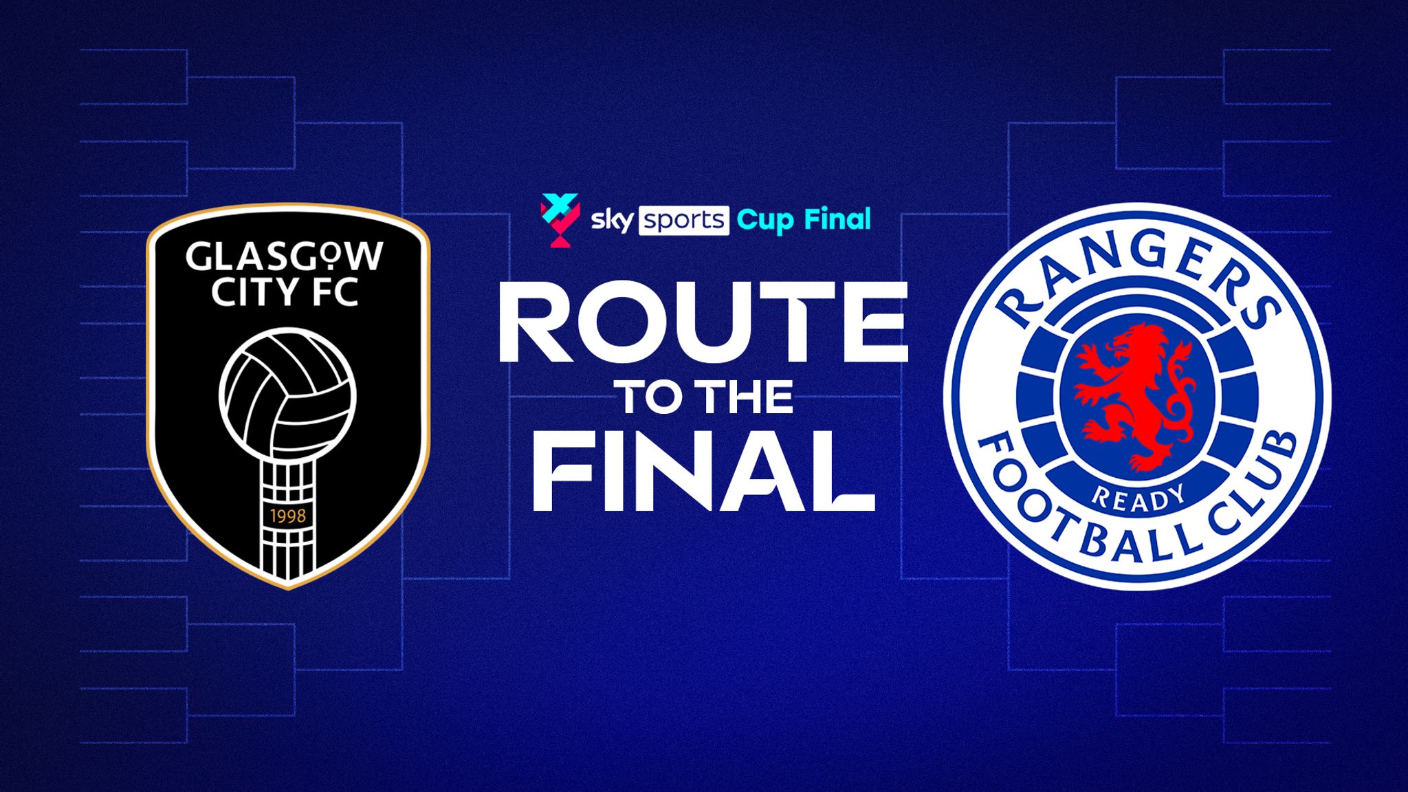 Glasgow City vs Rangers Women: Route to Sky Sports Cup Final revisited as SWPL leaders and trophy holders meet at Motherwell's Fir Park