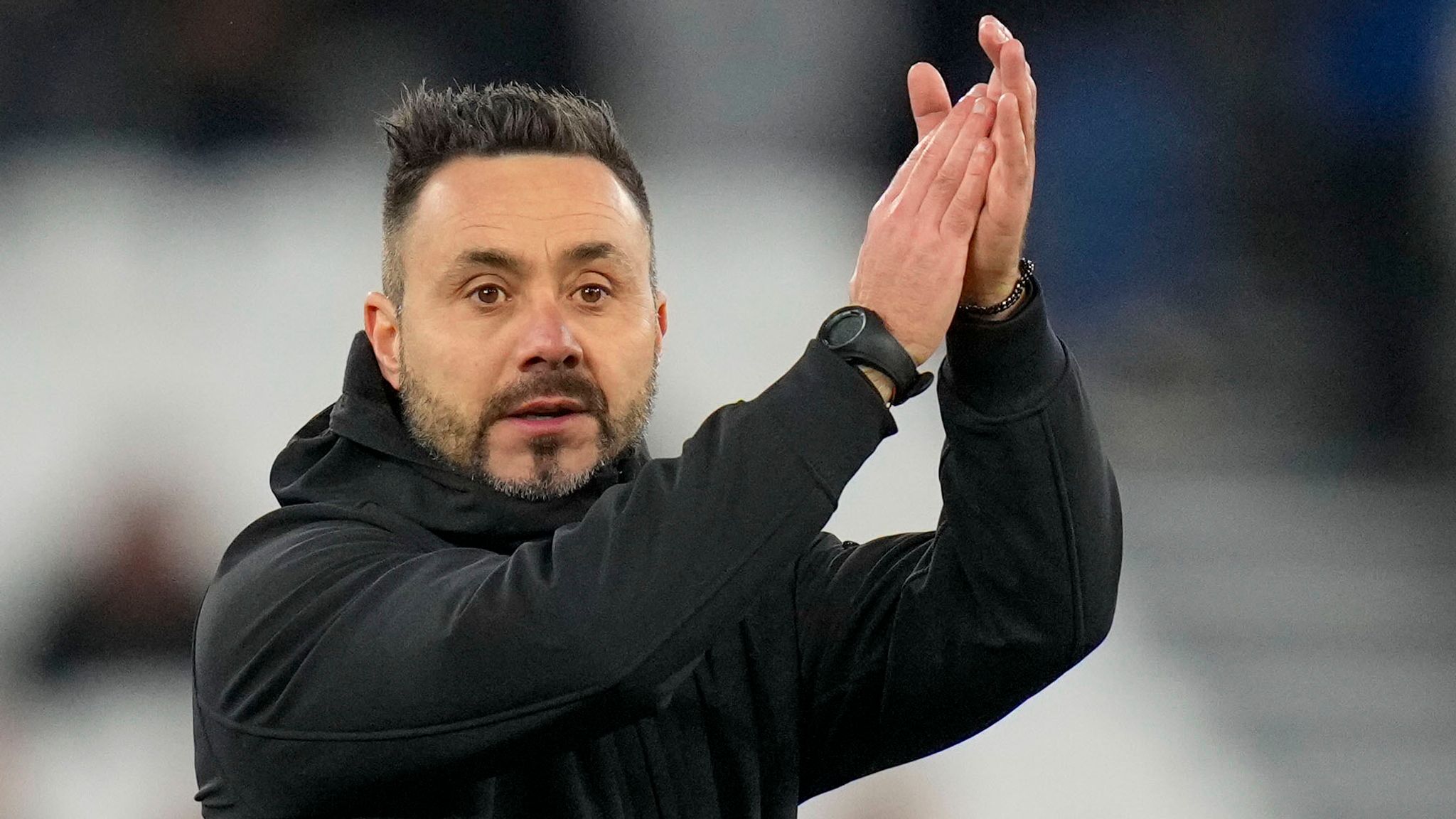 Roberto De Zerbi: Tottenham must spend whatever it takes to bring in ex-Brighton boss and avoid relegation, says Paul Merson