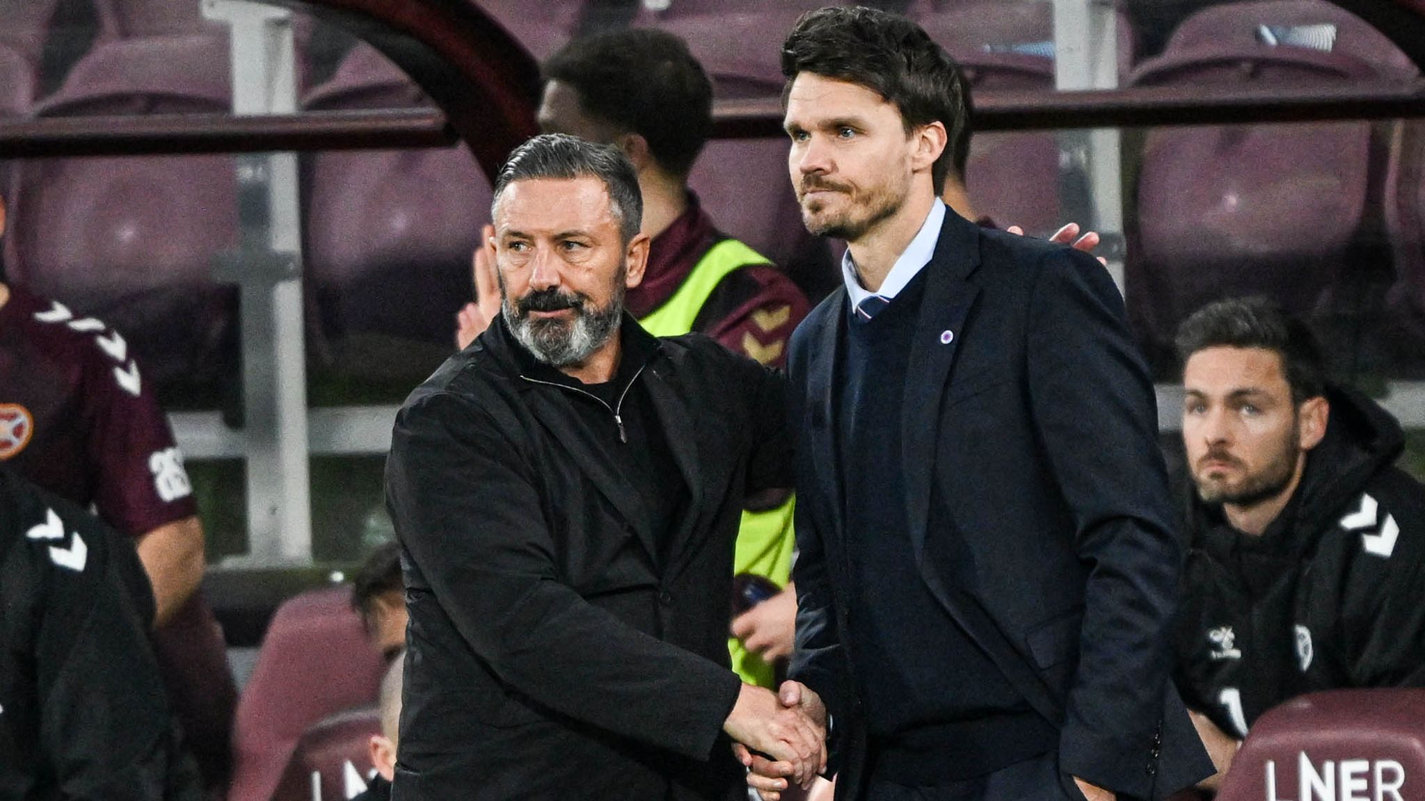 Derek McInnes: Rangers agree deal with Hearts boss to replace RB Salzburg-bound Danny Röhl as head coach