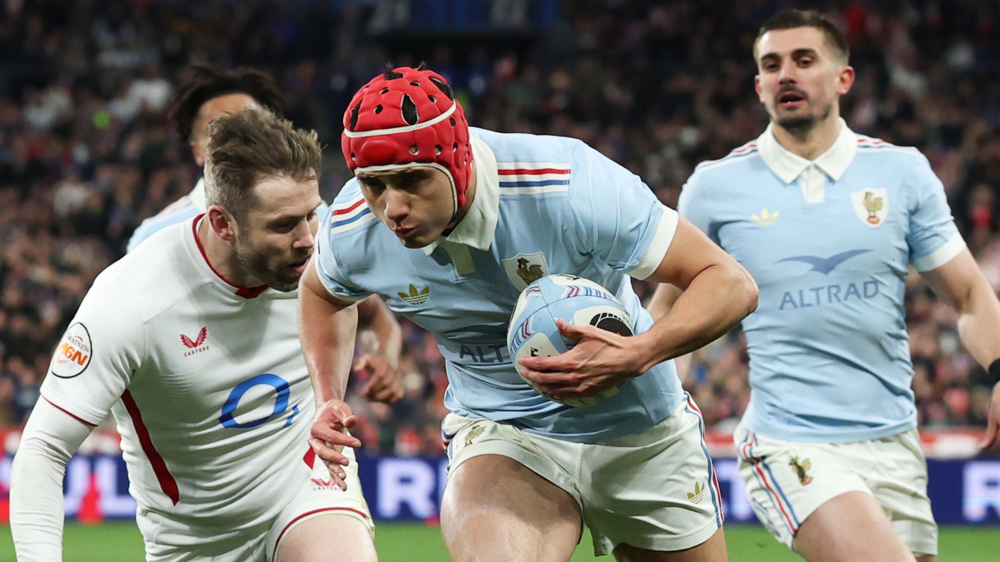 France 48-46 England: Thomas Ramos' last-gasp penalty snatches Six ...