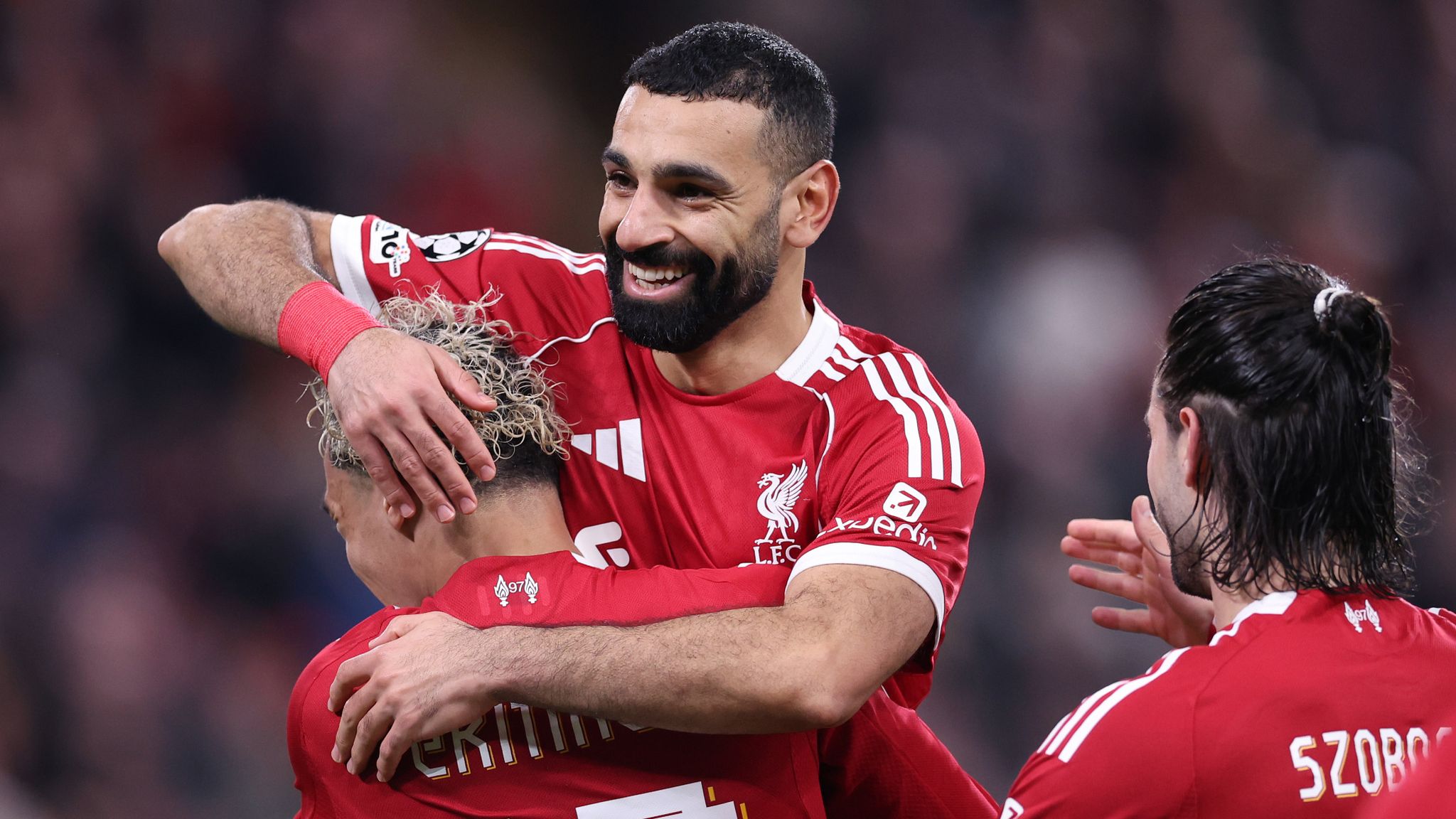 Liverpool boss Arne Slot defies doubters as Mo Salah inspires 'best performance of the season' in Champions League win