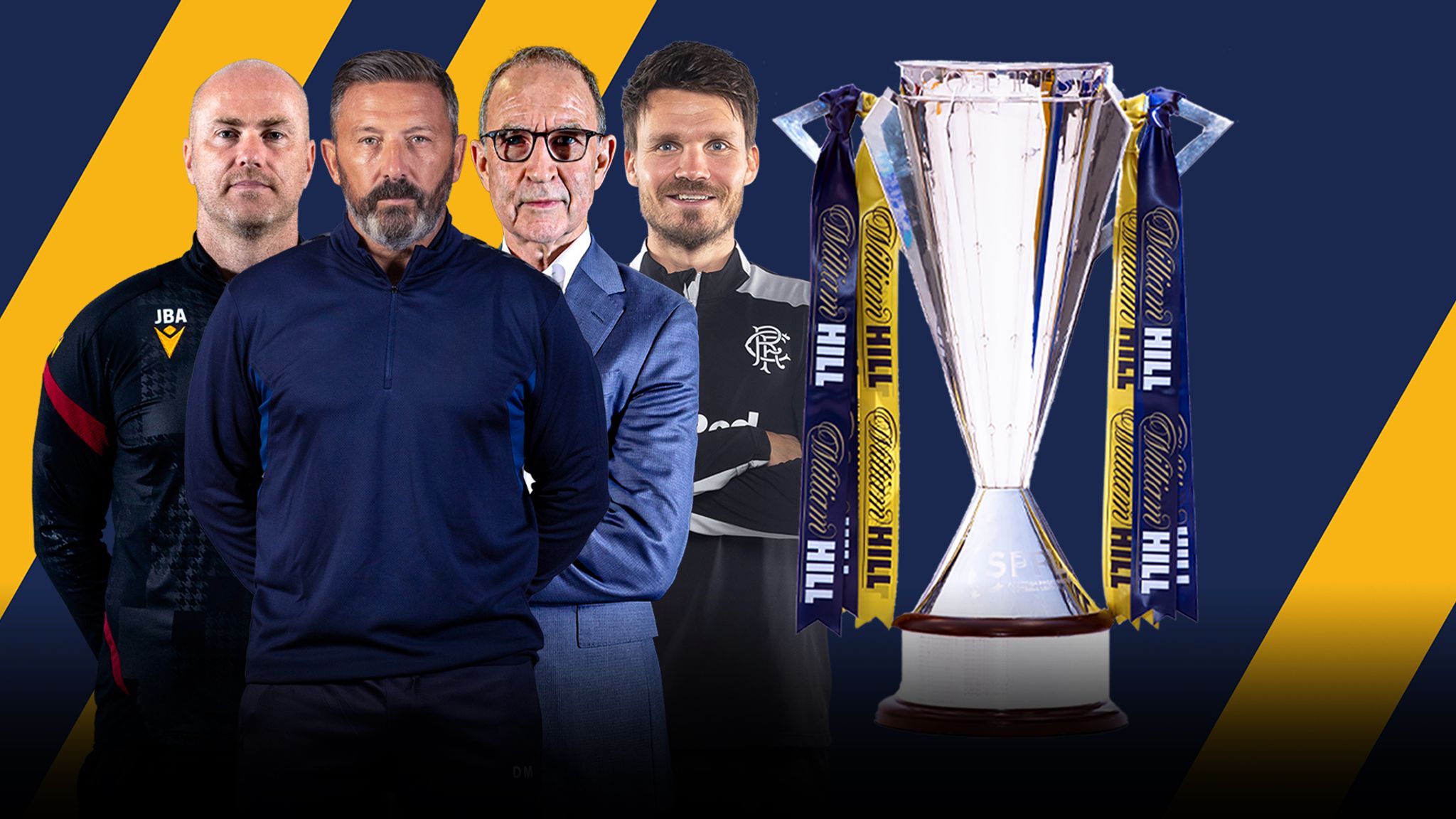 Scottish Premiership title race: Hearts, Rangers, Celtic, Motherwell battle for top spot | Vote for your champions