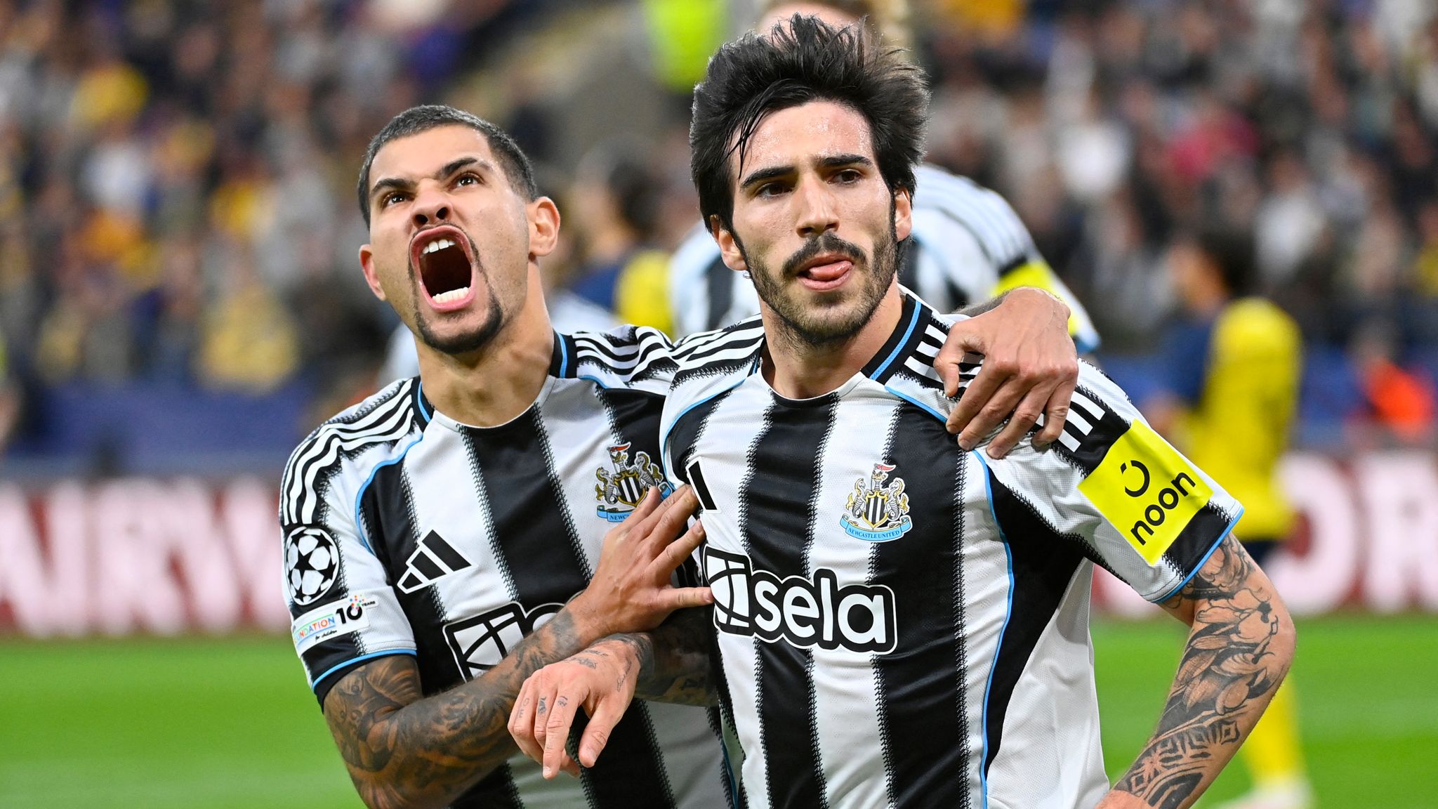 Sandro Tonali and Bruno Guimaraes: Newcastle duo face uncertain futures amid building transfer speculation