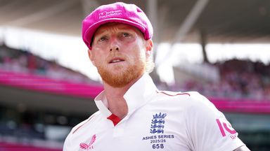 England captain Ben Stokes at the fifth Ashes Test in Sydney in January 2026 (PA Images)