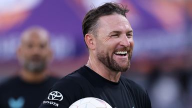 Brendon McCullum said he would 