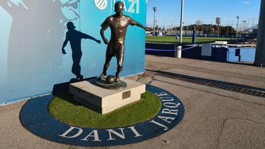 Ciutat Esportiva Dani Jarque of Espanyol in Barcelona