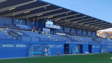 Ciutat Esportiva Dani Jarque of Espanyol in Barcelona