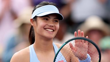 Emma Raducanu, Indian Wells tennis 2026 (Getty Images)