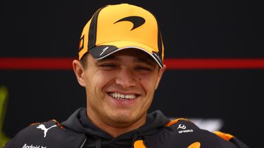 Lando Norris at the 2026 Japanese Grand Prix