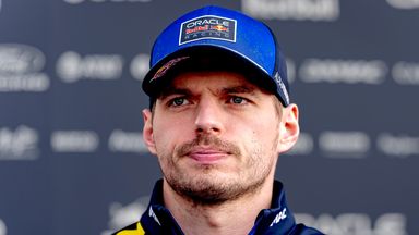 Max Verstappen at the 2026 Japanese GP