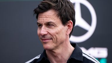 Mercedes team principal Toto Wolff