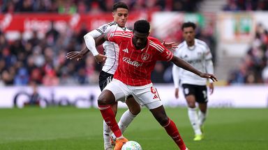 Josh King was given a free role against Nottingham Forest