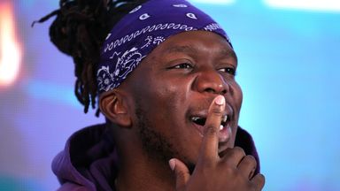 KSI has vowed to take Dagenham and Redbridge to the Premier League after buying shares in the sixth-tier club