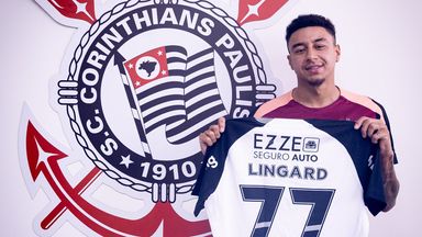 Jesse Lingard has signed for Corinthians on a free transfer