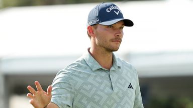 Nicolai Hojgaard, Texas Children's Houston Open, PGA Tour golf (Getty Images)