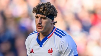 France's Oscar Jegou has been given a four-week suspension for eye-gouging Scotland's Ewan Ashman and will miss the Six Nations clash with England