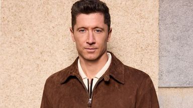 Robert Lewandowski gave an exclusive interview to Sky Sports as part of Mackage's Protect Your Craft campaign