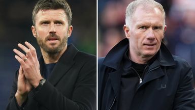 Paul Scholes has questioned Michael Carrick's credentials to be Man Utd manager
