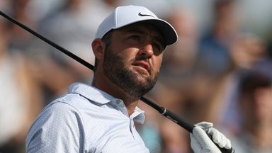 Scottie Scheffler is looking to become only the second three-time winner of The Players 